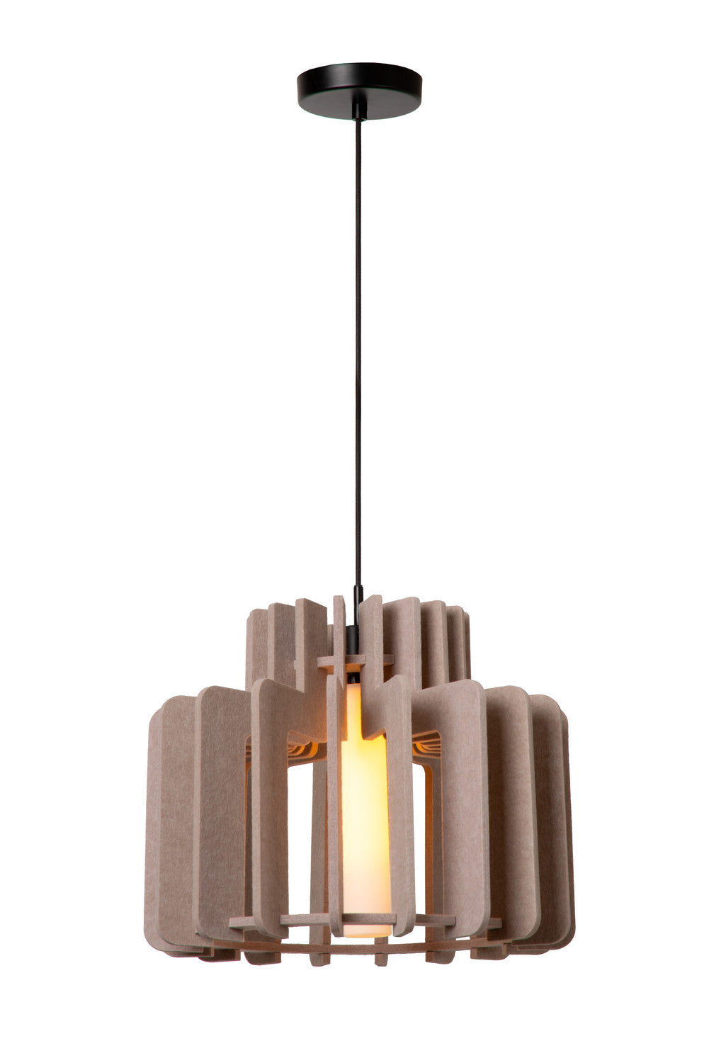 Suspension Rollo taupe, verre (45491/40/41)