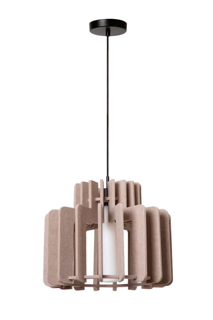 Suspension Rollo taupe, verre (45491/40/41)