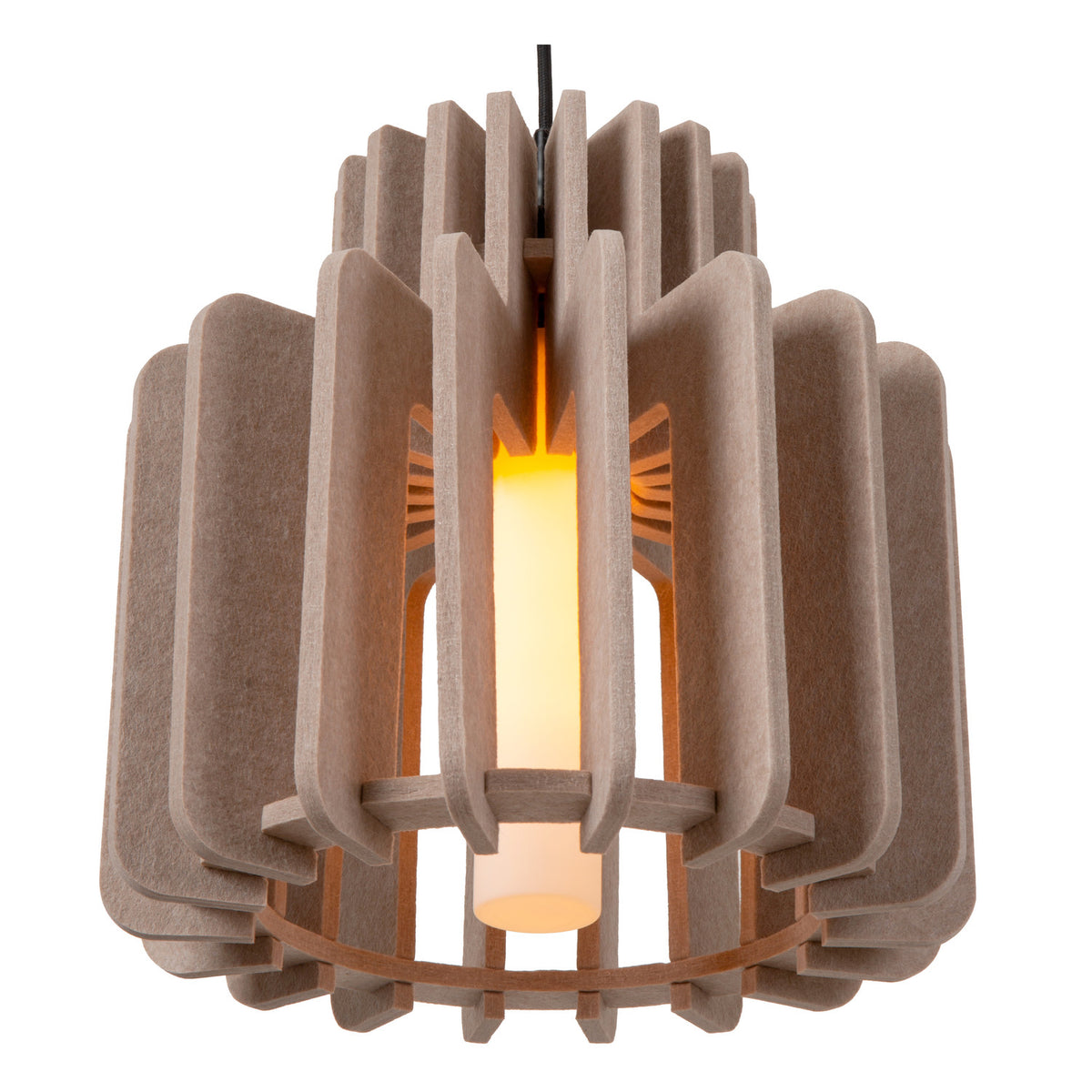 Suspension Rollo taupe, verre (45491/40/41)