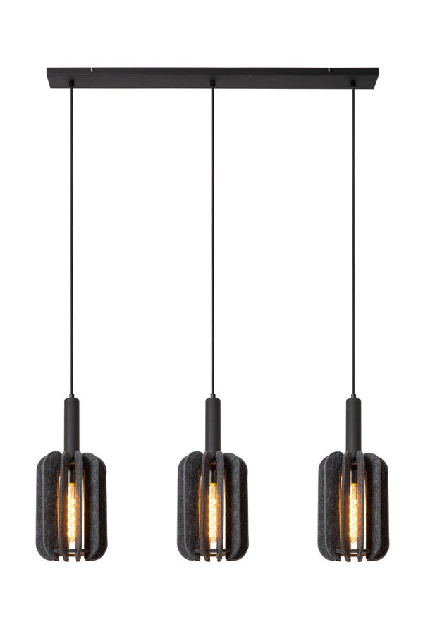 Suspension luminaire | Rafal Grise