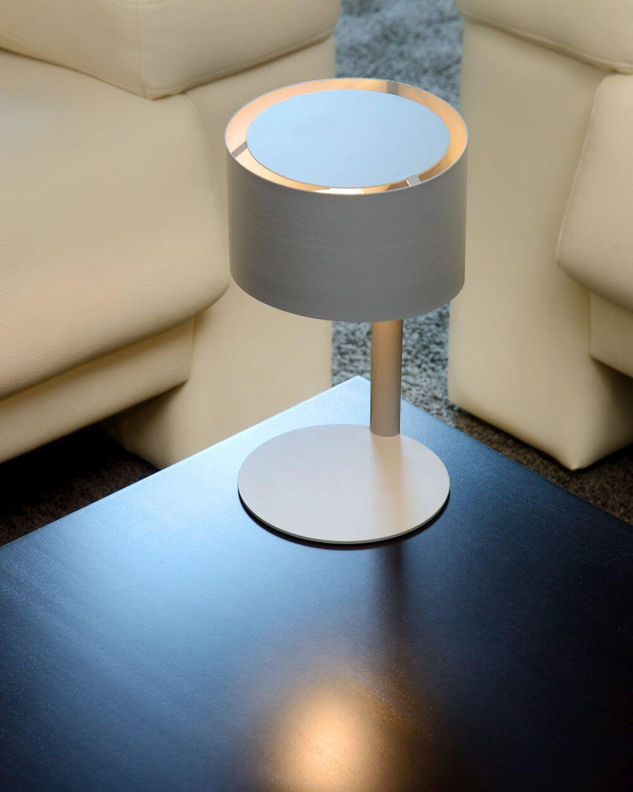Lampe à poser Knulle grise