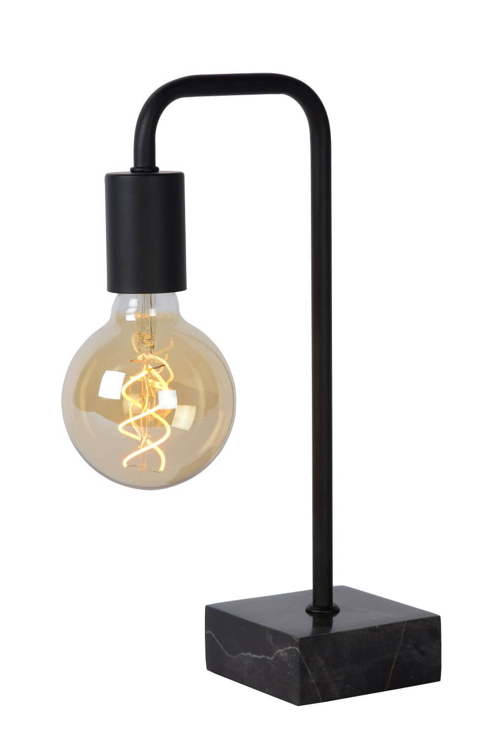 Lampe à poser Lorin noire