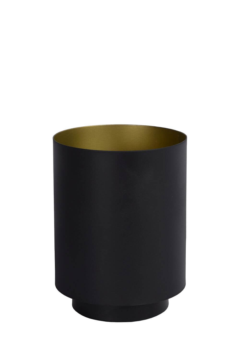 Lampe à poser Suzy noire et dorée mat (45588/01/30)