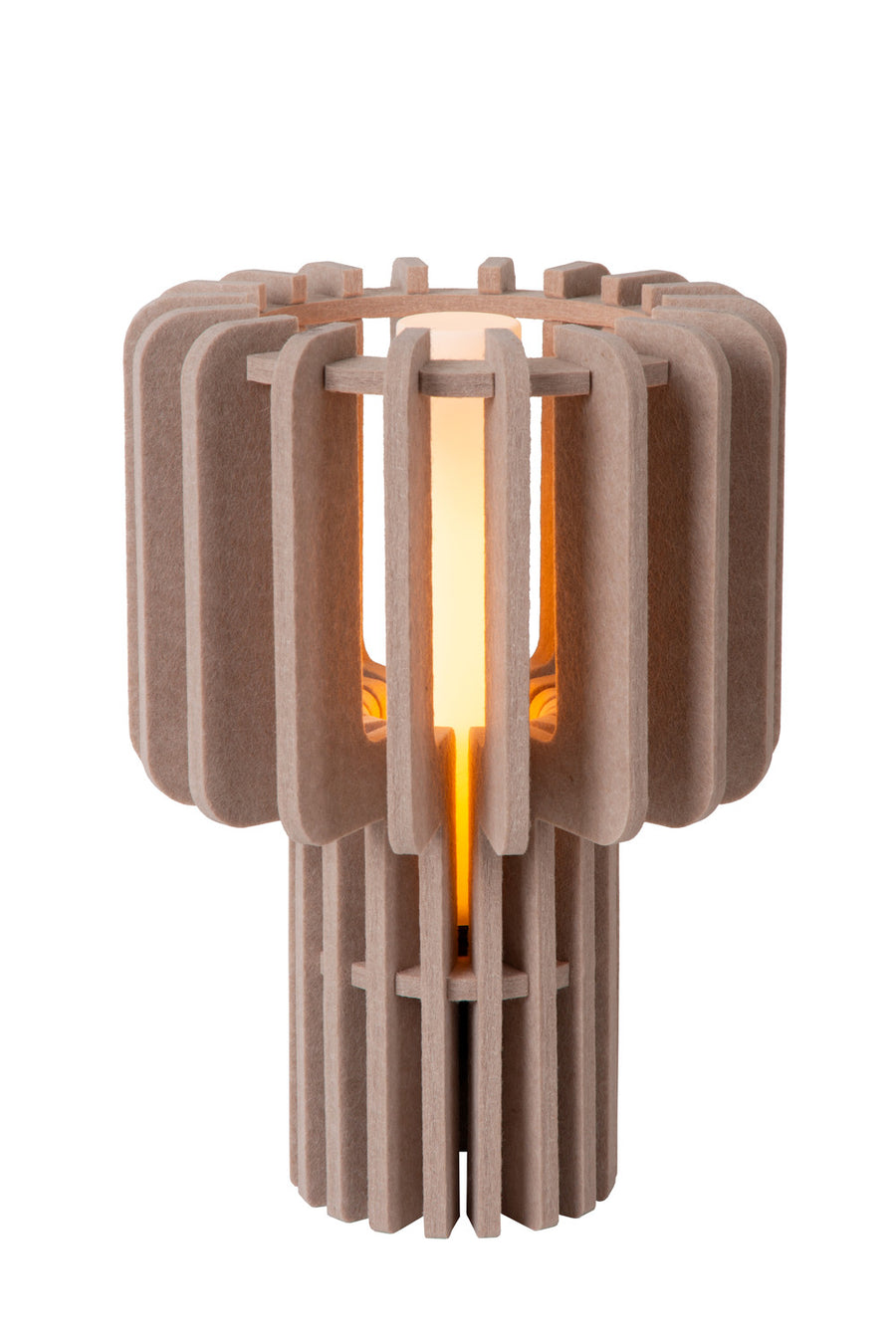 Lampe à poser Rollo taupe