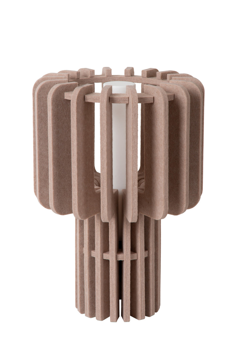 Lampe à poser Rollo taupe