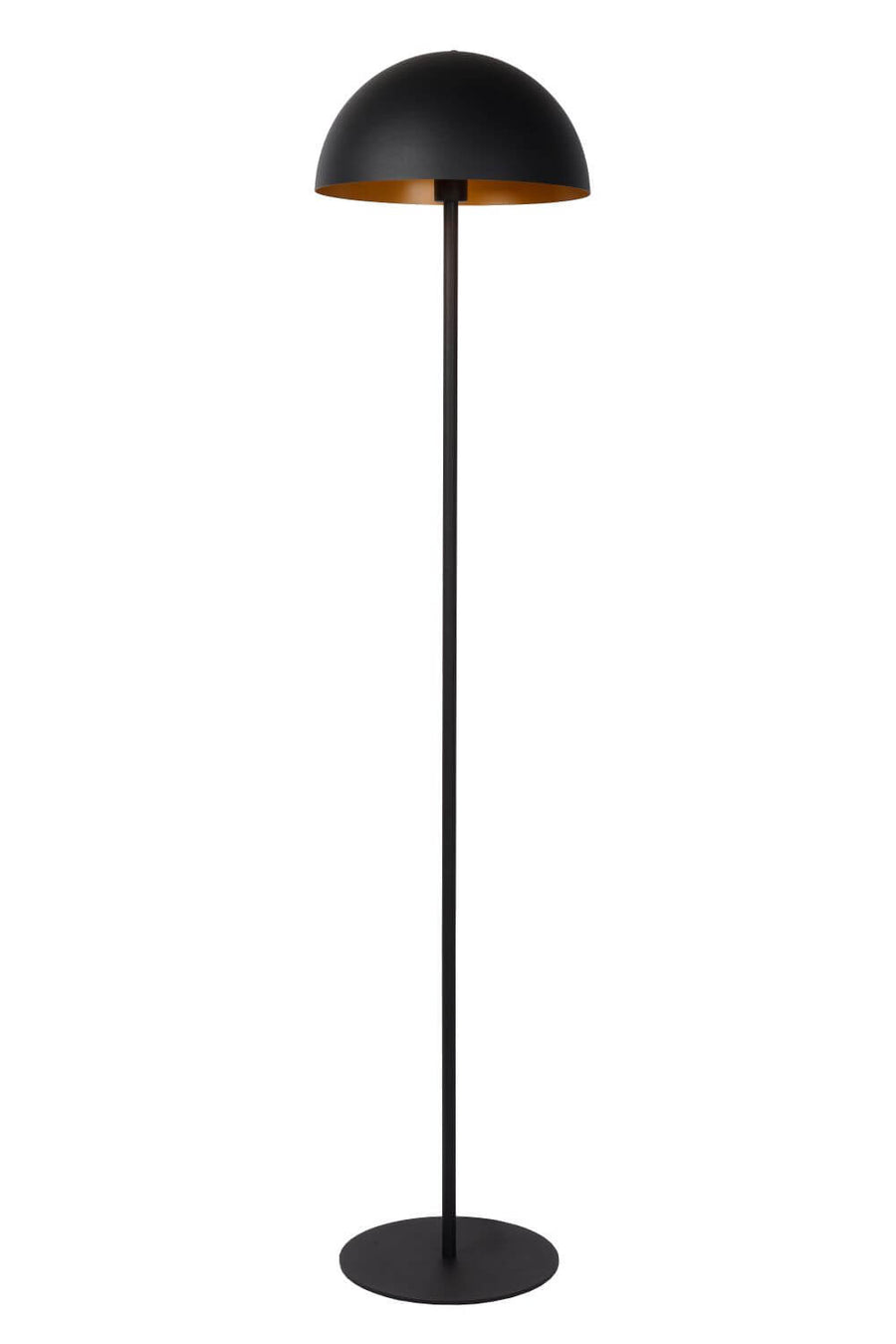 Lampadaire Siemon noir