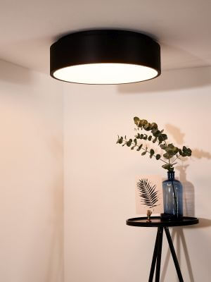 Plafonnier Talowe noir