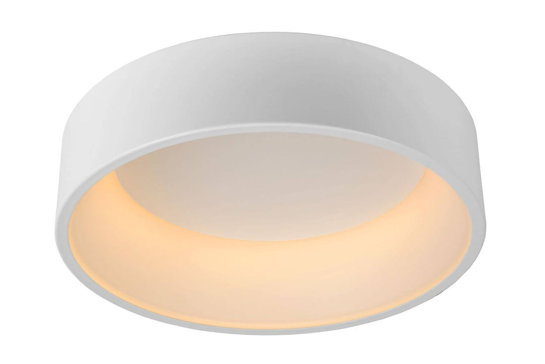 Plafonnier Talowe blanc, Ø 45,5 cm