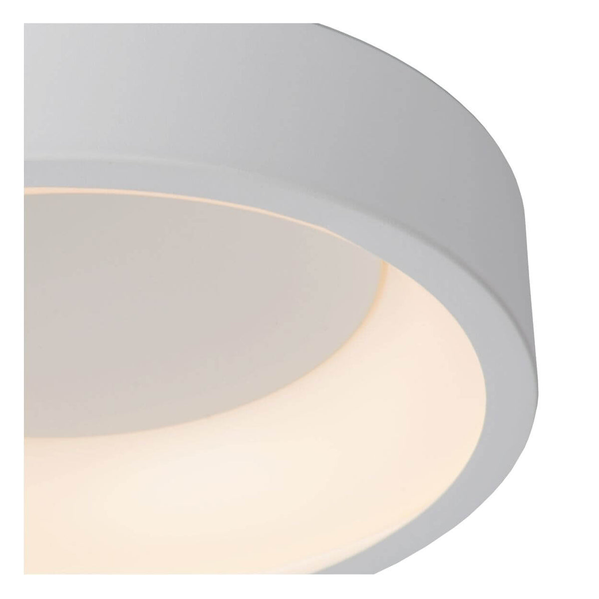 Plafonnier Talowe blanc, Ø 45,5 cm