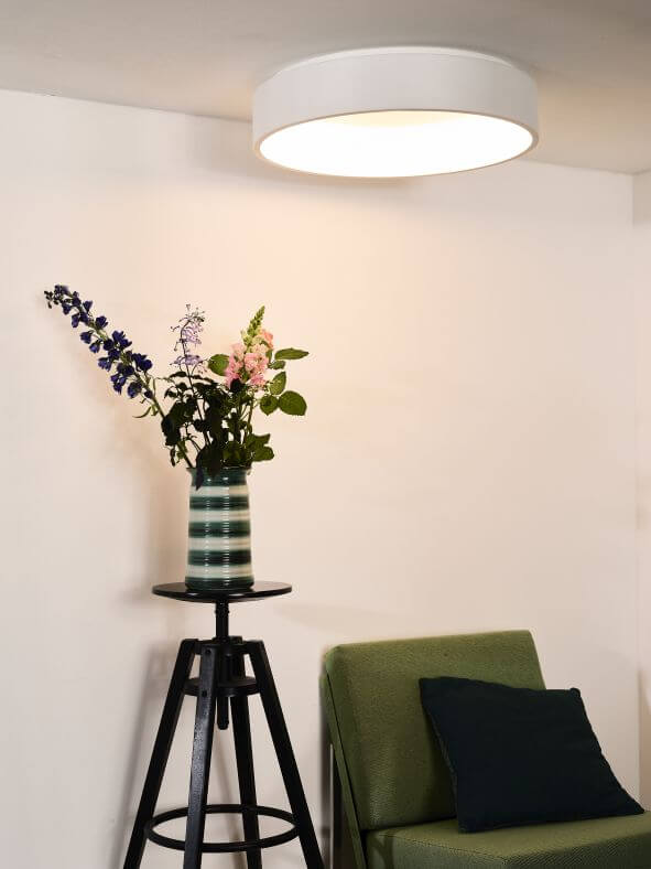 Plafonnier LED | Talowe Blanc Ø 60 cm