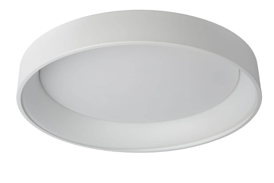 Plafonnier Talowe blanc, Ø 80 cm