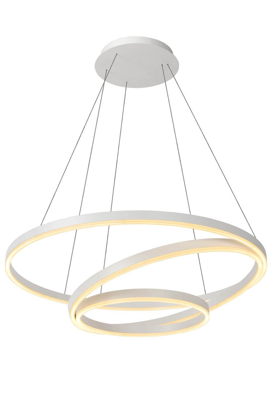 Suspension Triniti blanche