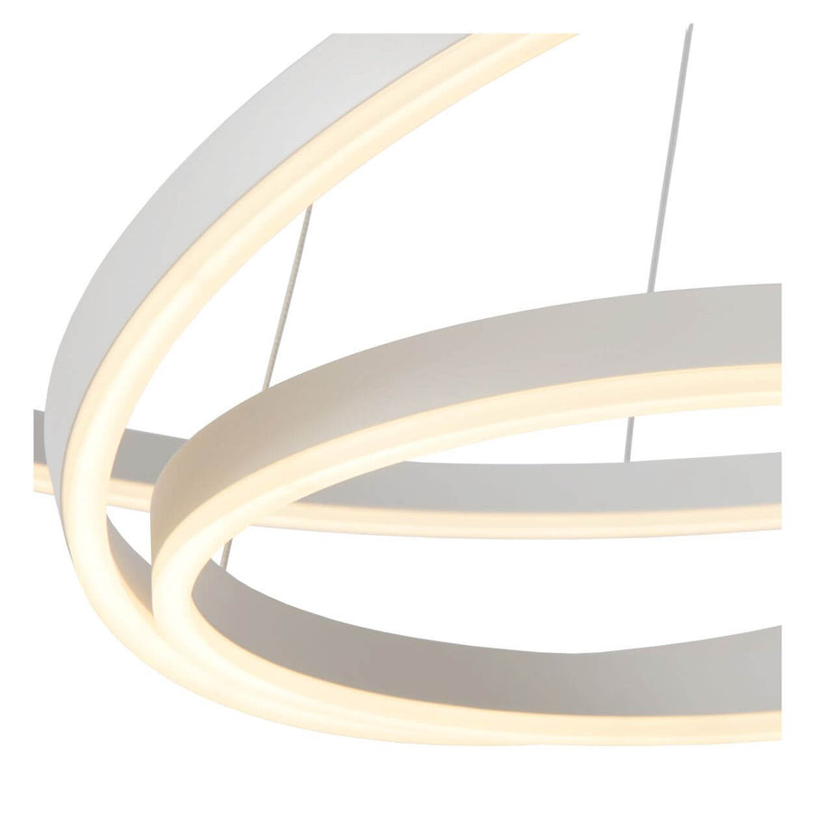 Suspension Triniti blanche