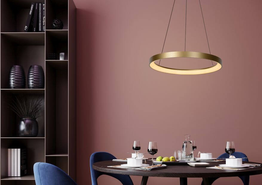 Suspension luminaire | Vidal Dorée