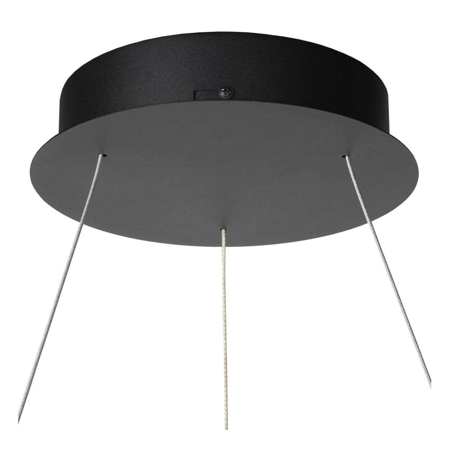 Suspension Vidal noire et opale