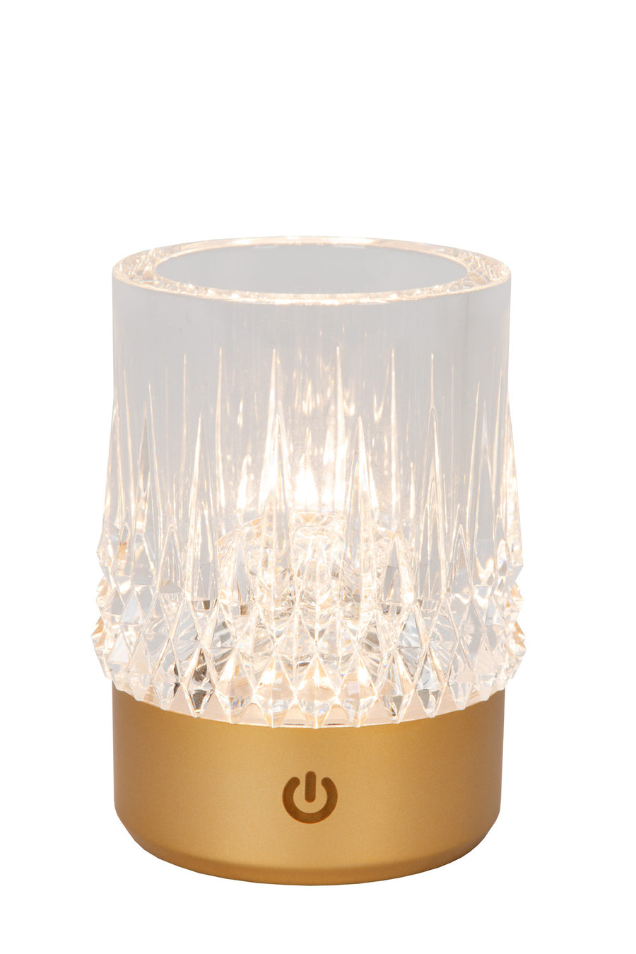 Lampe extérieure Lili dorée