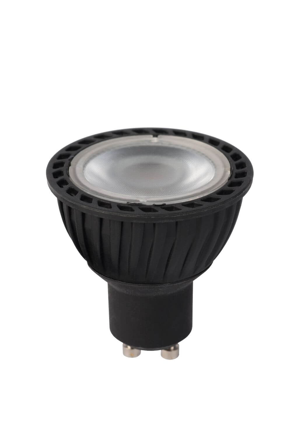 Ampoule LED GU10 noire, 5 W | Lucide (49010/05/30)