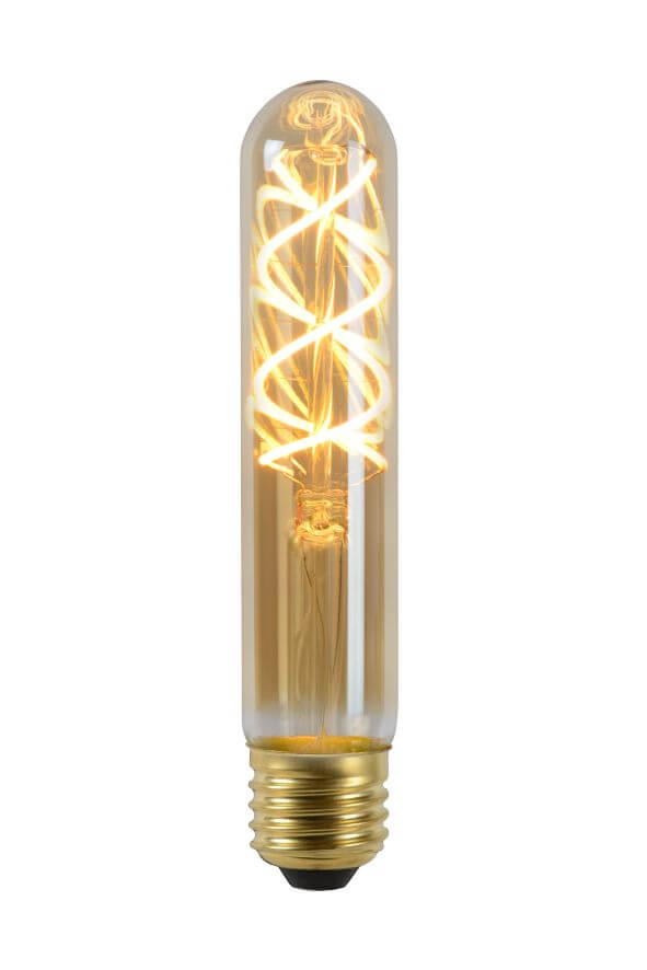 Ampoule LED E27 à filament ambrée, 4,9 W | Lucide (49035/05/62)