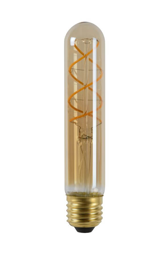 Ampoule LED E27 à filament ambrée, 4,9 W | Lucide (49035/05/62)