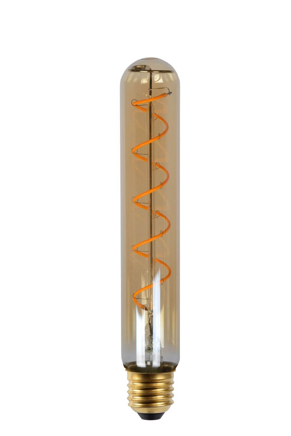Ampoule LED E27 à filament ambrée, 5 W | Lucide (49035/20/62)