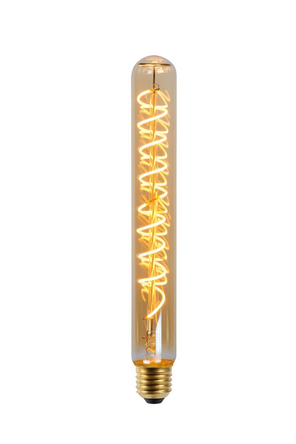 Ampoule LED E27 à filament ambrée, 5 W | Lucide (49035/25/62)