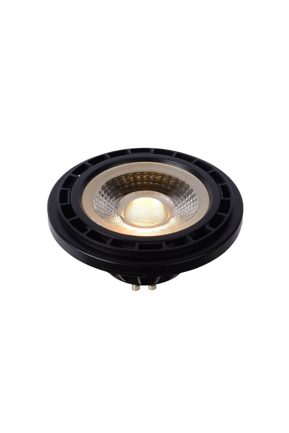 Ampoule LED GU10 réflecteur noire, 12 W | Lucide