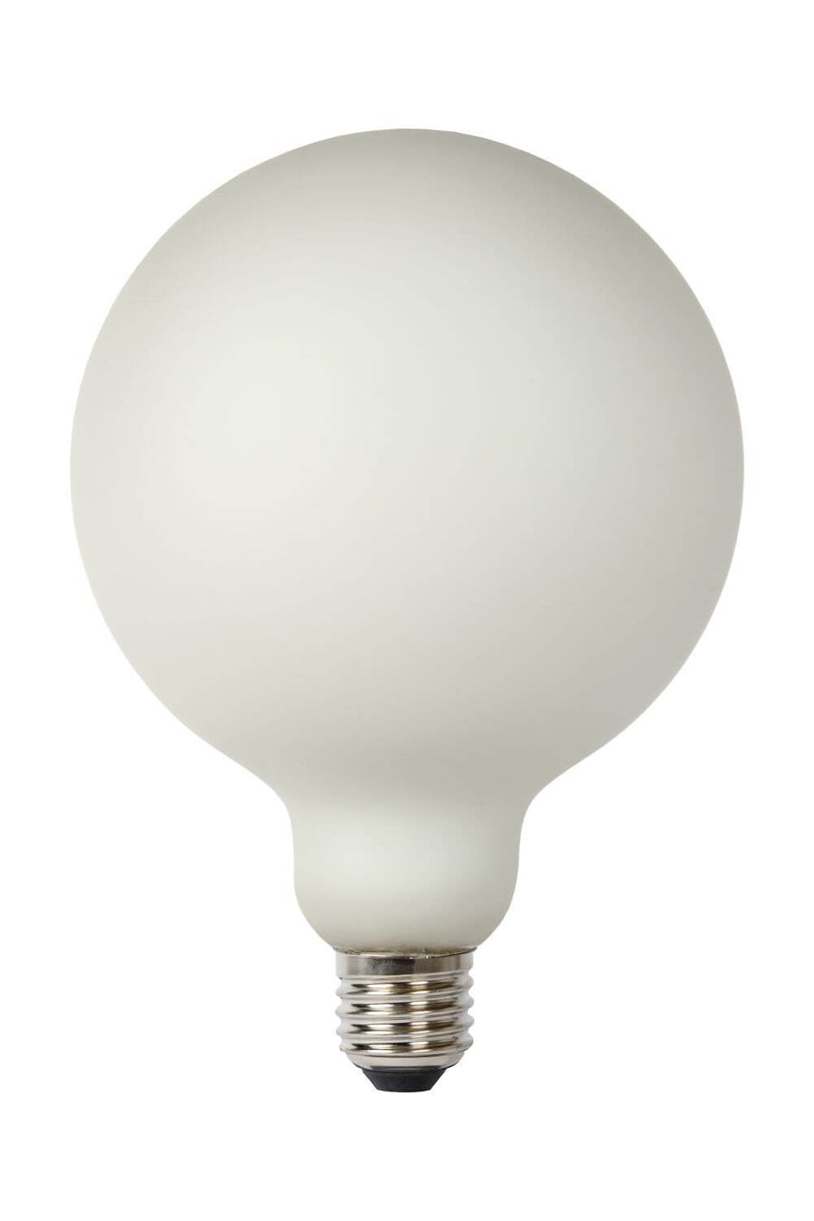 Ampoule LED E27 globe à filament opale, 8 W | Lucide (49067/08/61)