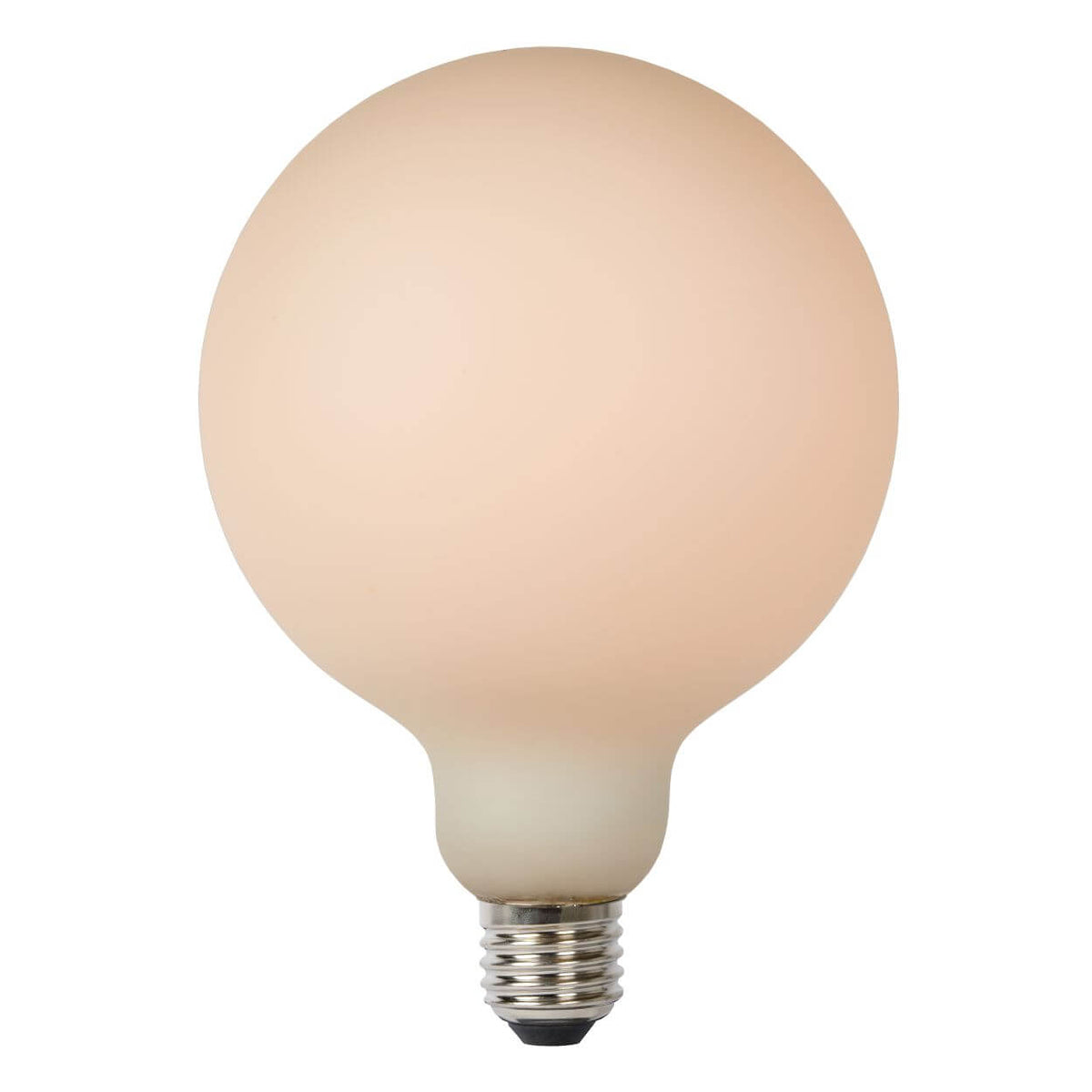 Ampoule LED E27 globe à filament opale, 8 W | Lucide (49067/08/61)