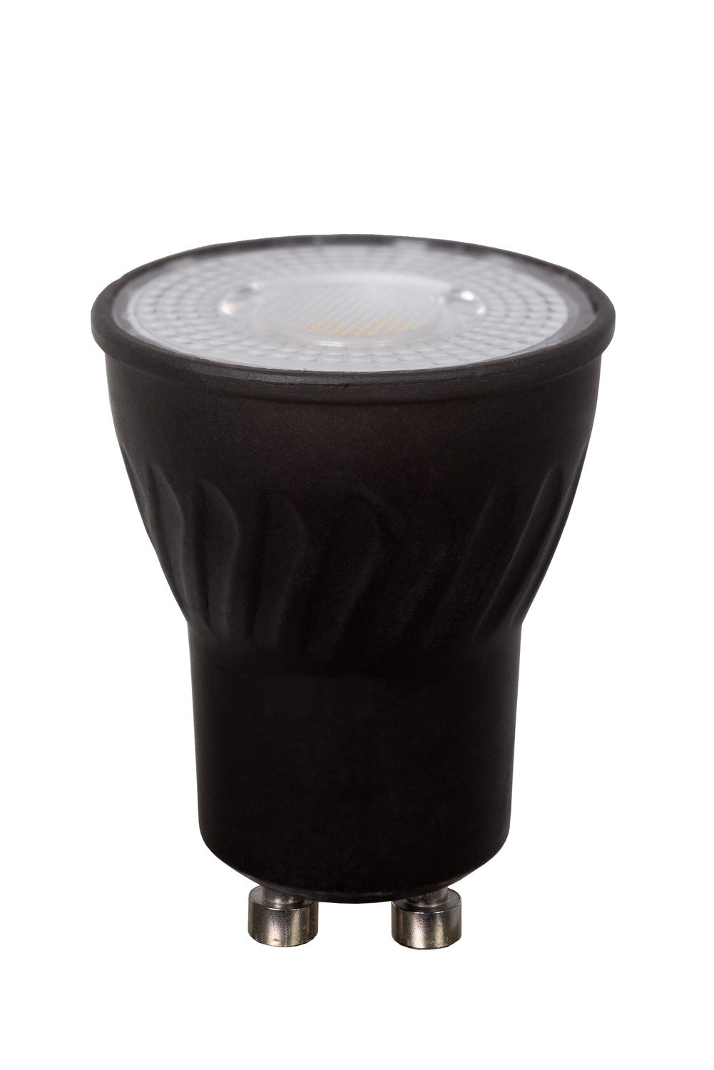 Ampoule LED GU10 réflecteur noire, 3,8 W | Lucide