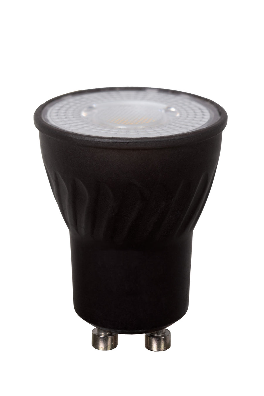 Ampoule LED GU10 réflecteur noire, 3,8 W | Lucide