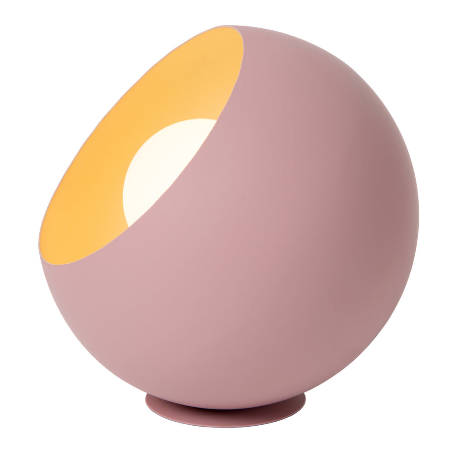 Lampe à poser Doredos rose