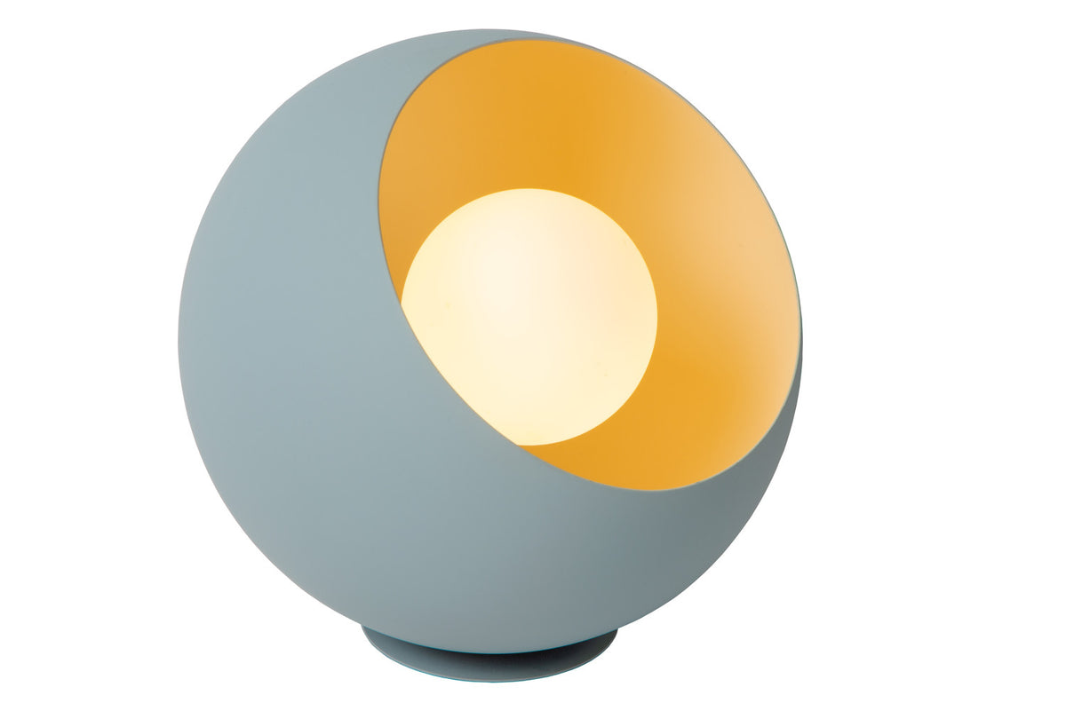 Lampe à poser Doredos bleu