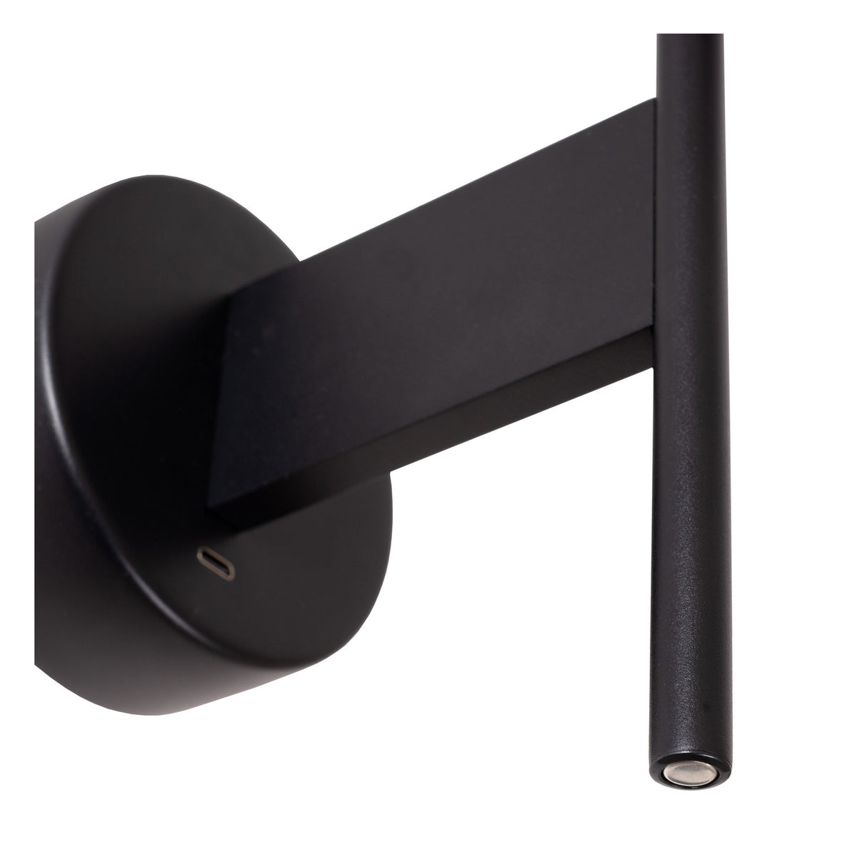 Applique murale Magic noire, lin, H 50 cm