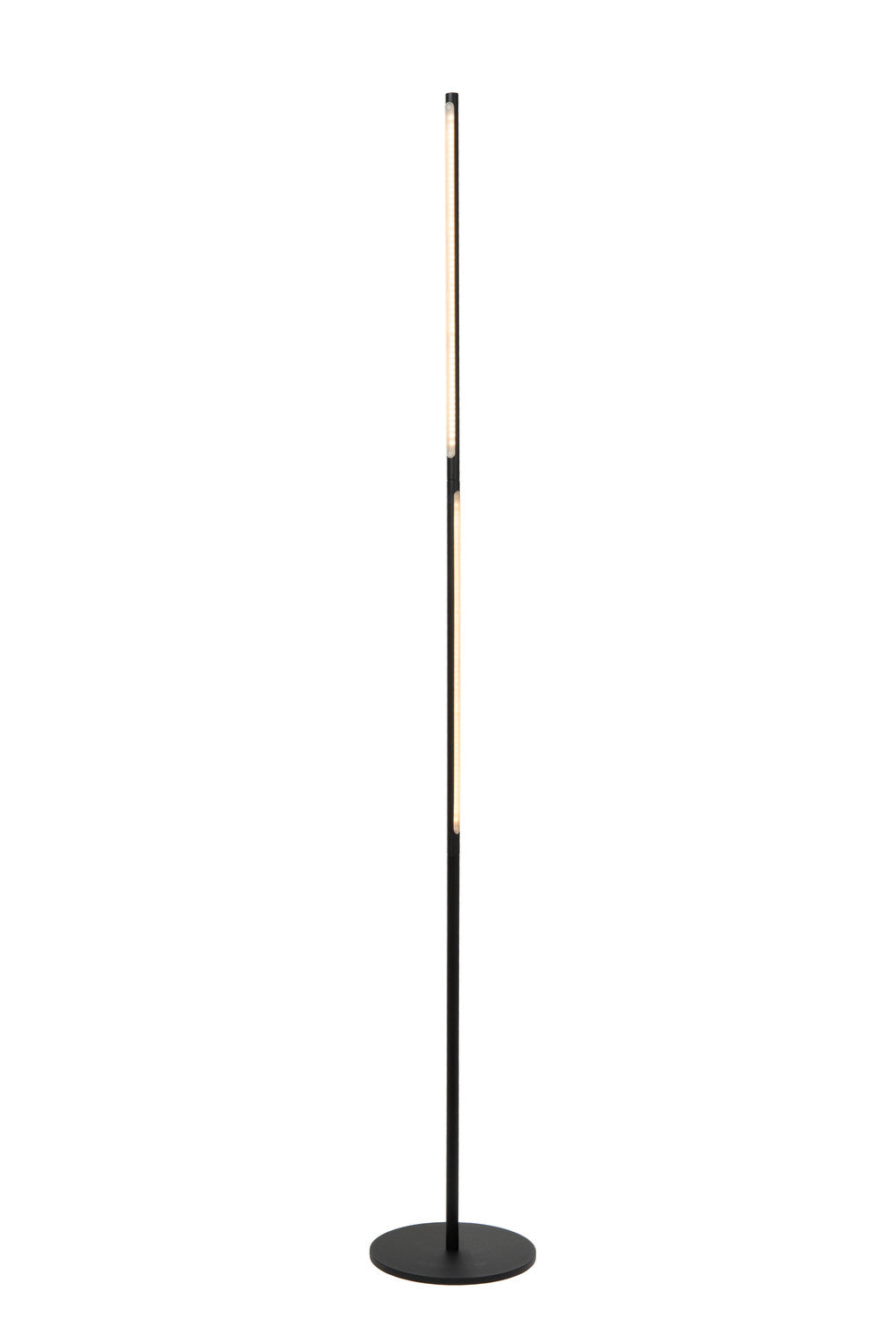 Lampadaire Finan noir
