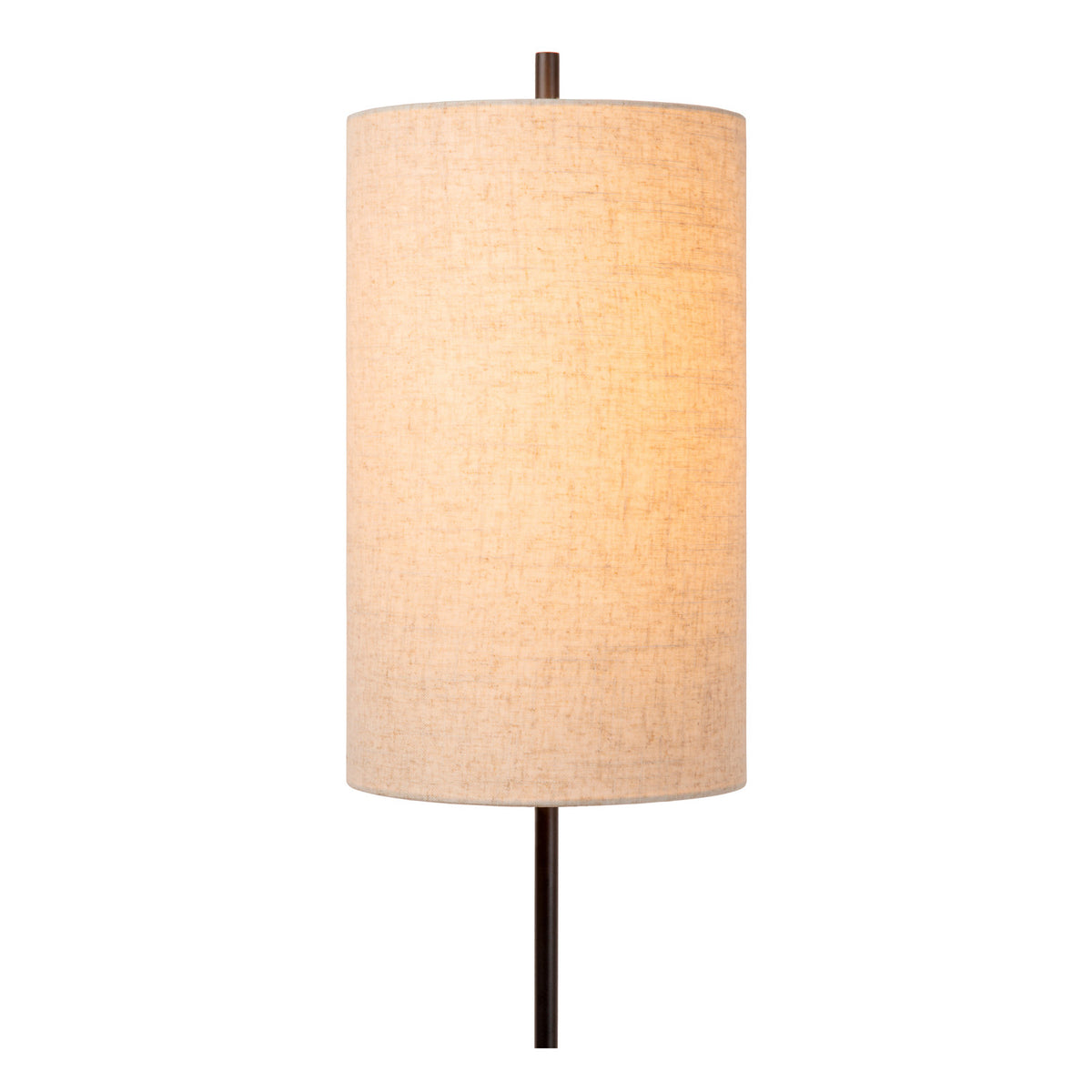 Lampadaire Magic noir, lin (68711/81/30)