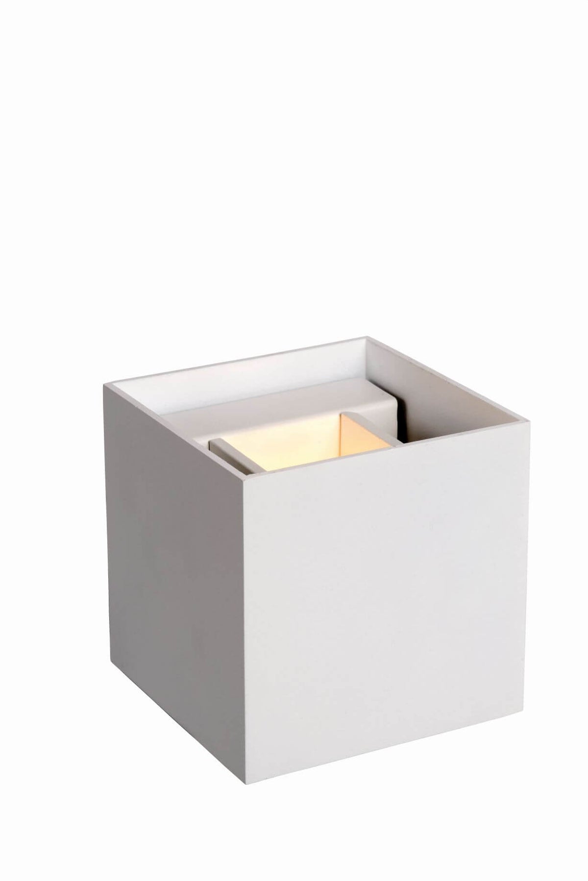 Applique murale AXI blanche, H 10 cm