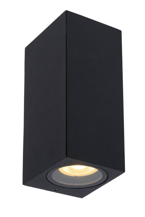 Applique extérieure Zaro 2 lumières noire (69800/02/30)