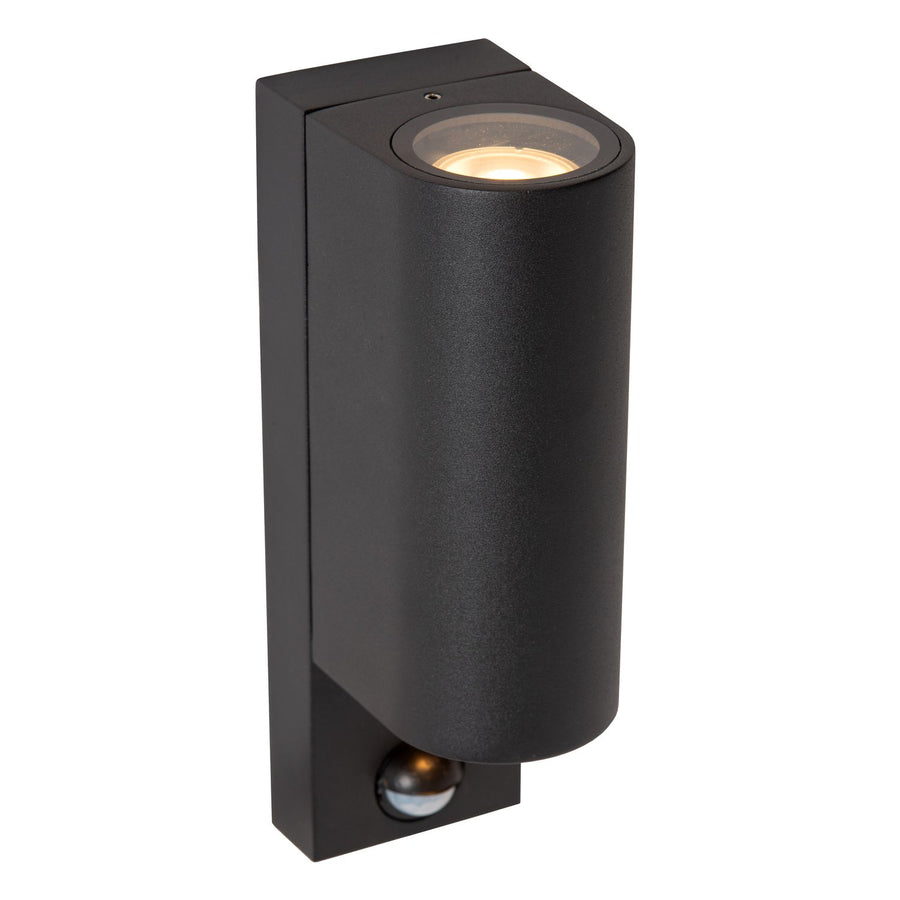 Applique extérieure Zaro IR 2 lumières noire (69803/02/30)