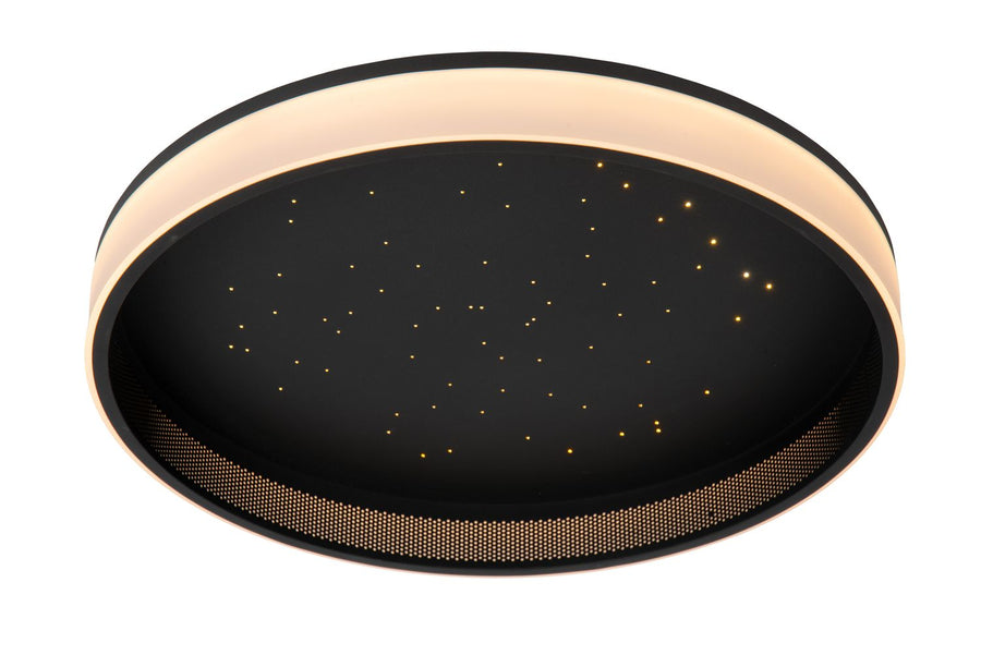 Plafonnier Estreja noir