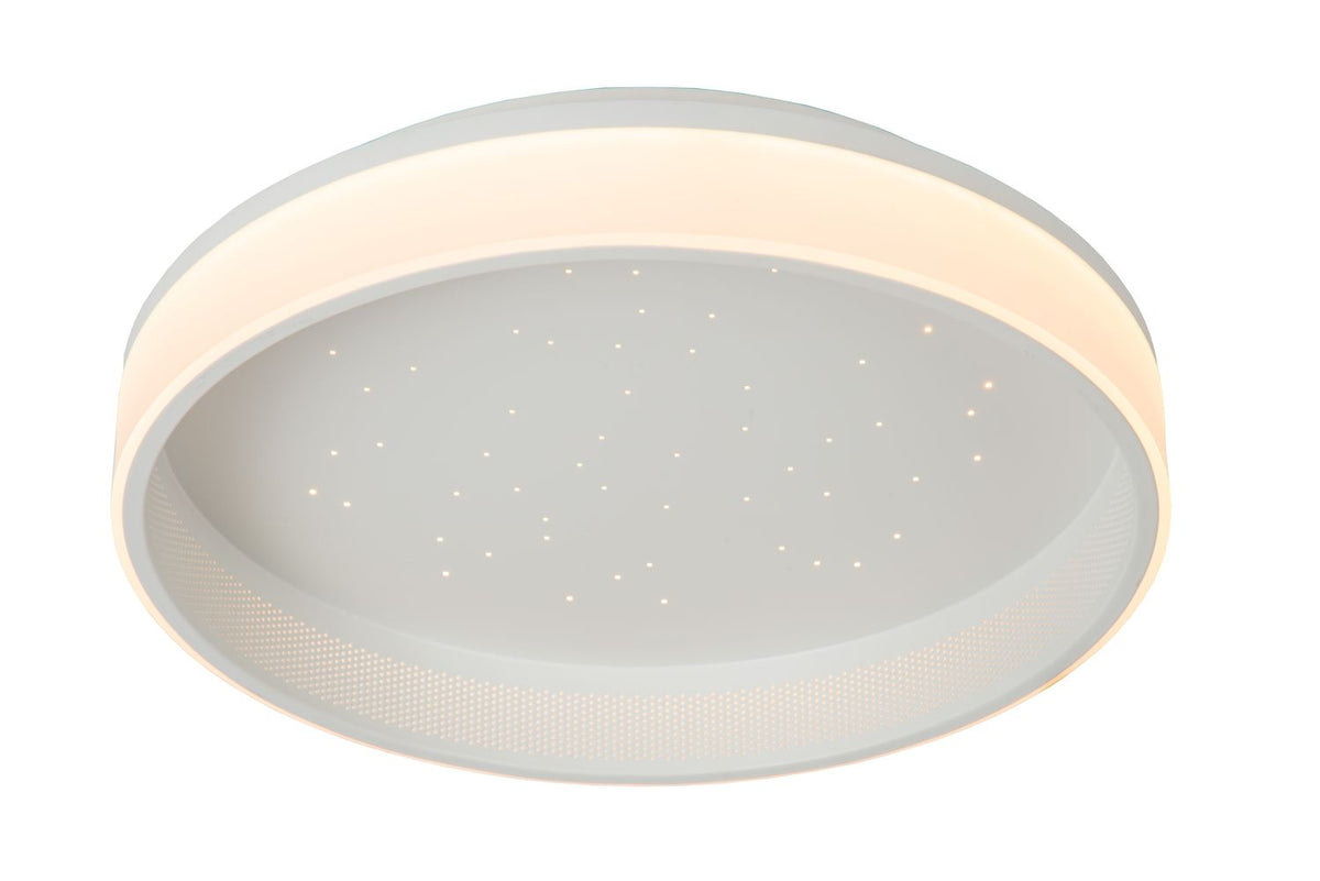Plafonnier Estreja blanc