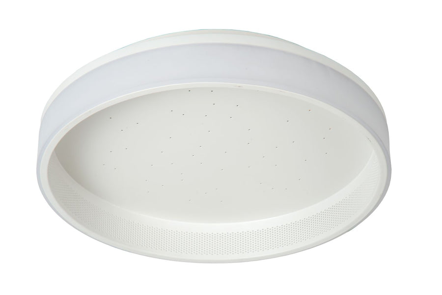 Plafonnier Estreja blanc