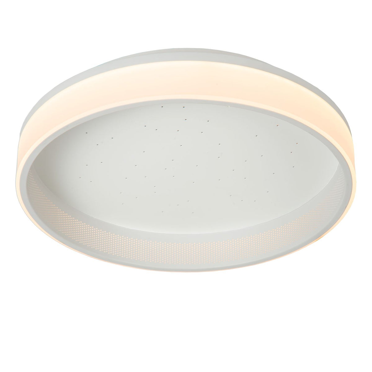 Plafonnier Estreja blanc