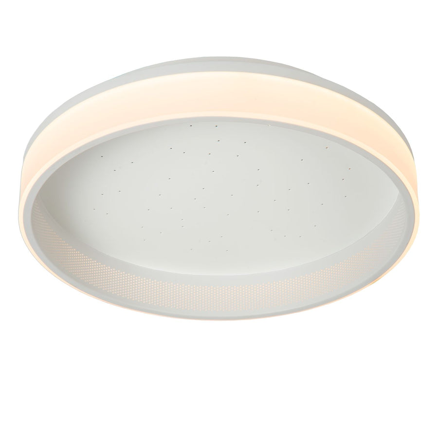 Plafonnier Estreja blanc