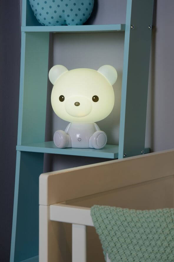 Lampe à poser Dodo Bear blanche