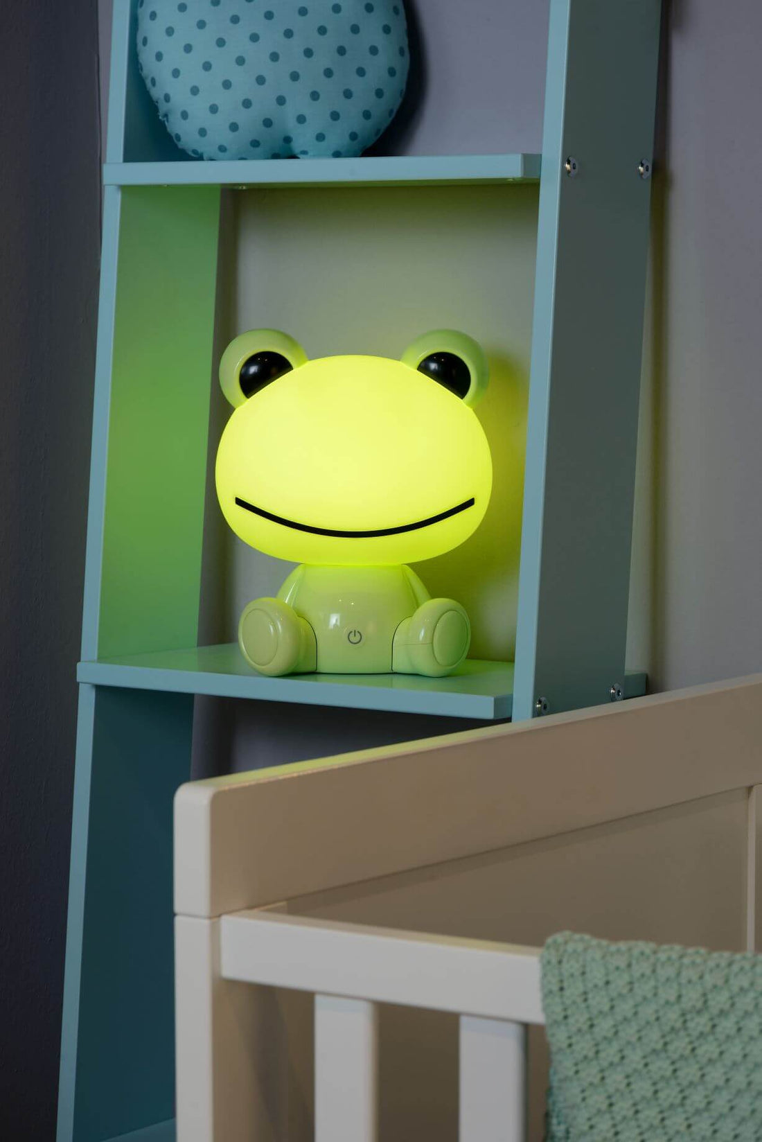 Lampe à poser Dodo Frog verte