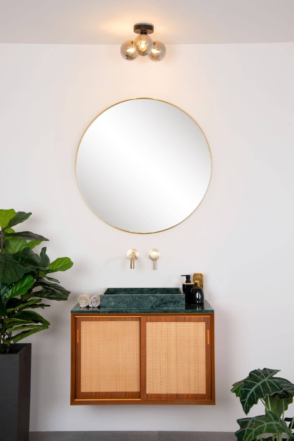 Luminaire plafonnier | Trudy Noir