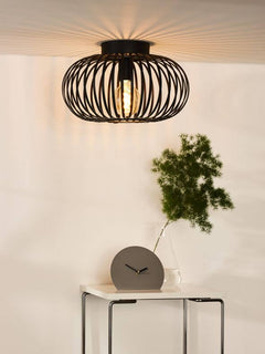 Plafonnier Manuela noir