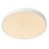Plafonnier Unar blanc, Ø 49,5 cm