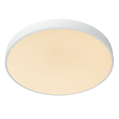 Plafonnier Unar blanc, Ø 49,5 cm
