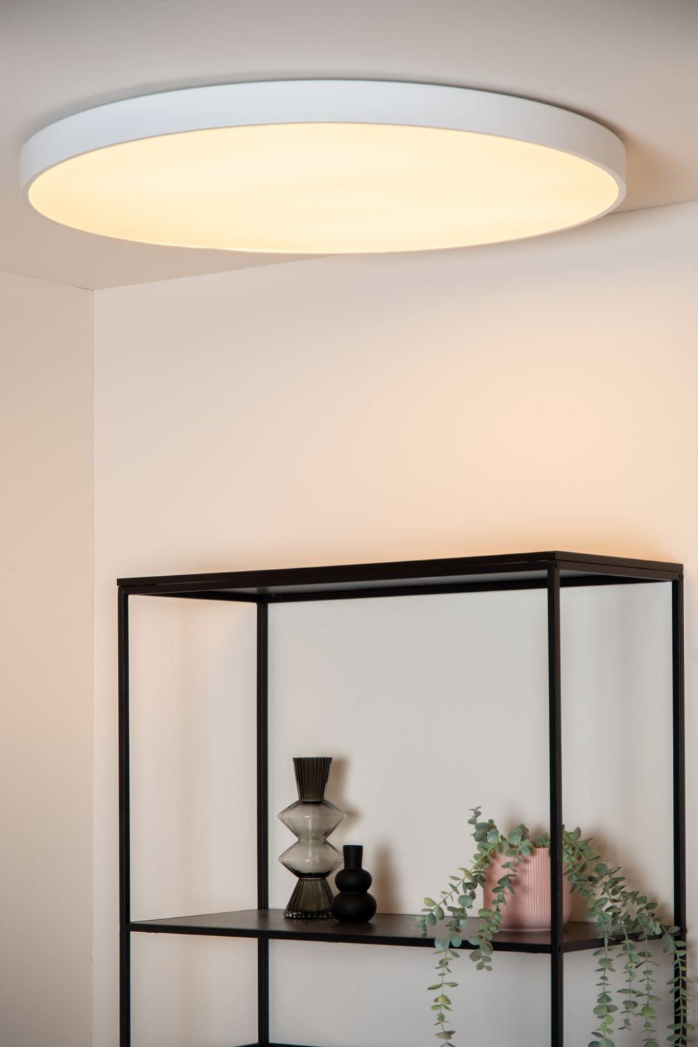 Plafonnier LED | Unar Blanc Ø 80 cm